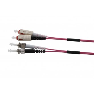 E2000 APC - E2000 APC, 9/125μm, gelb / grün
