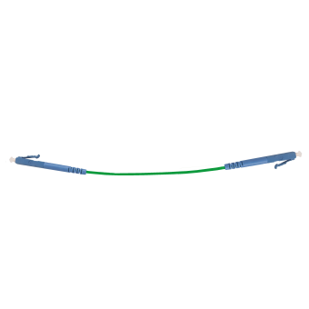 Simplex LC UPC - LC UPC, 9/125μm, gelb / grün