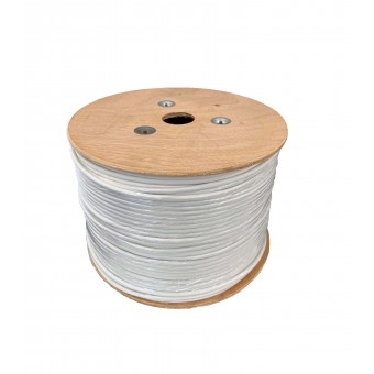 Kabel Ethernet LSZH S/FTP PimF, Dca, weiss
