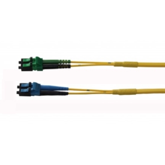 Duplex LC APC - LC UPC, SM, 9/125μm