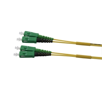 Duplex SC APC - SC UPC, SM, 9/125μm