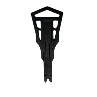 PrimeLine 7702, RJ45-RJ45 Kat. 6a, verriegelbar, einseitig