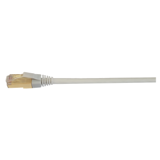 Cca, Patchkabel Kat. 6a geschirmt, Knickschutz Standard