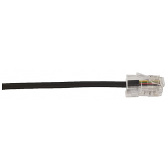 RJ45 - RJ45, Kabel flach ohne Knickschutz