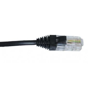 RJ45-RJ45 UTP ISDN T+T, Kabel flach 1