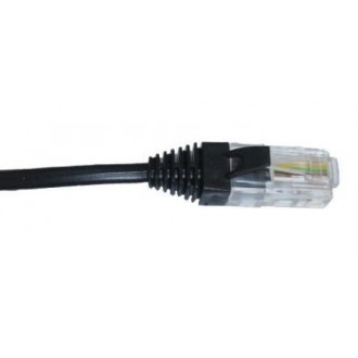 RJ45-RJ45 UTP ISDN T+T, Kabel flach 1