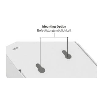 Verteilerbox Keystone Aufputz  4 Ports