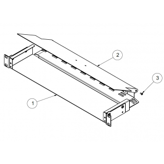 KEV / Patchpanel 19" kurz