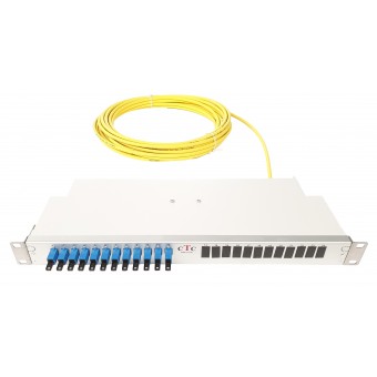 KEV / Patchpanel 19" kurz