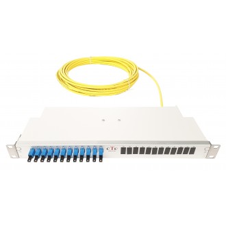 KEV / Patchpanel 19" kurz
