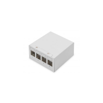 Verteilerbox Keystone Aufputz  4 Ports