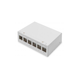 Verteilerbox Keystone Aufputz  8 Port