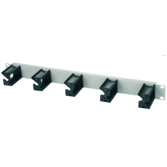 19" Rangierpanel mit 4 Bügel, Bügeltiefe 55, 70, 88 mm