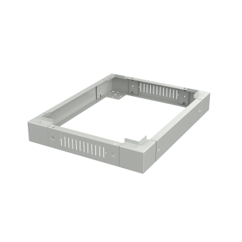 Sockel für den 800x1200 mm Netzwerkschrank