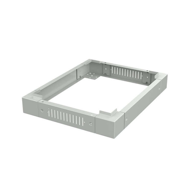 Sockel für den 800x1200 mm Netzwerkschrank