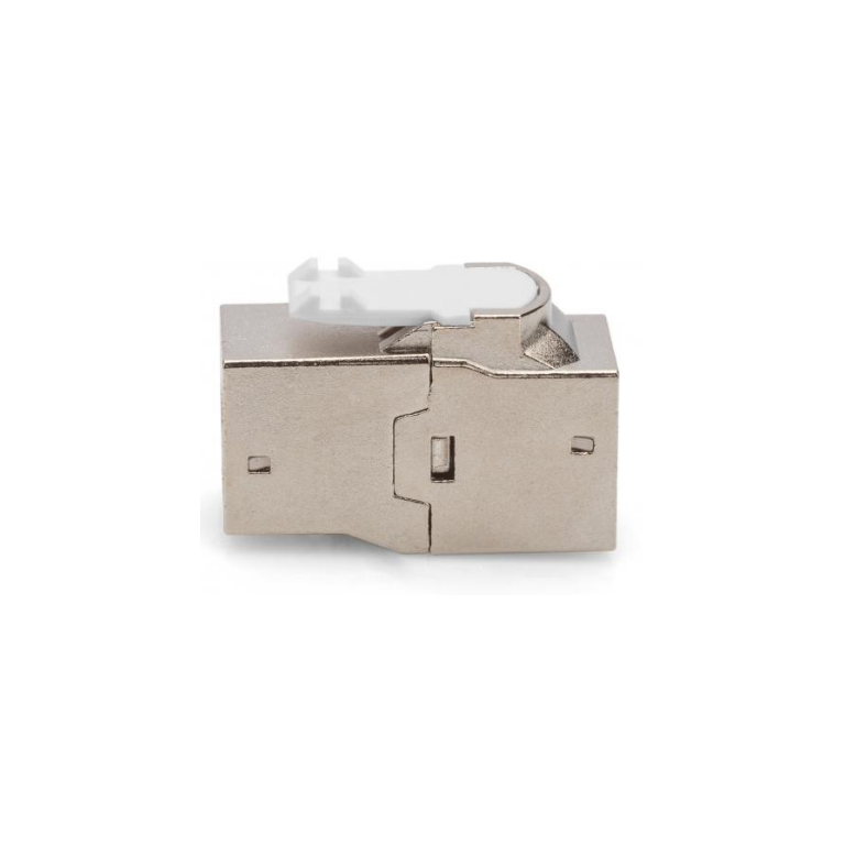 RJ-45 Kupplung, Keystone, geschirmt, Kat. 6A