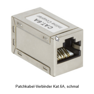 RJ45 / E-DAT modul Kupplung 8(8) 180° Klasse EA