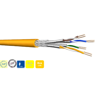 Datenkabel CAT 7A,  Dca, AWG22 1200 MHz, 1000m Trommel