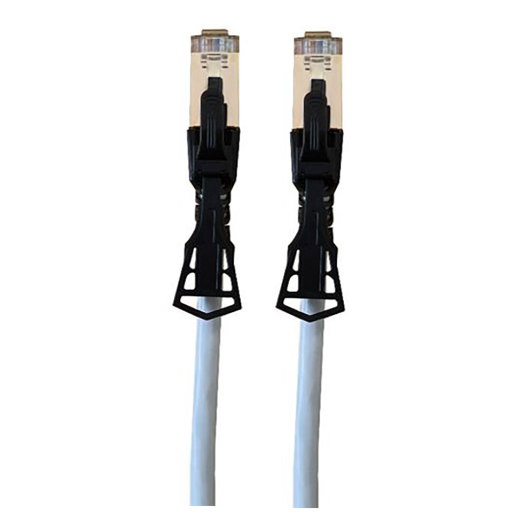 Superflex Patchkabel RJ45-RJ45 Kat. 6a, verriegelbar, beidseitig