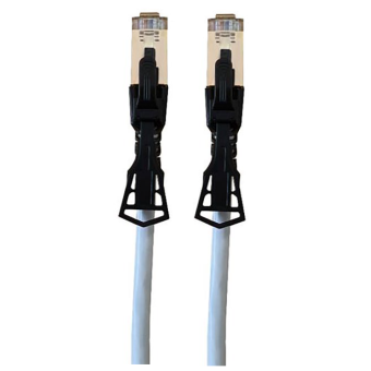 Superflex Patchkabel RJ45-RJ45 Kat. 6a, verriegelbar, einseitig