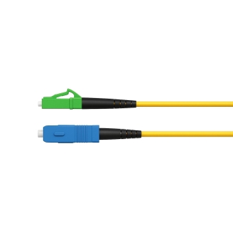 Patchkabel LC APC - SC UPC Simplex