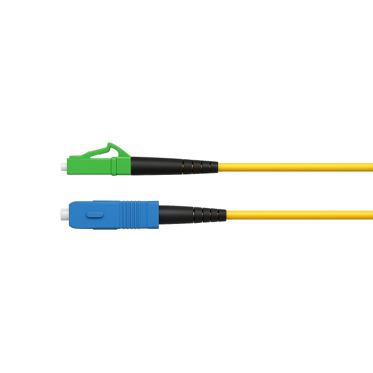 Patchkabel LC APC - SC UPC Simplex