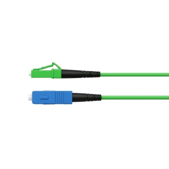 Patchkabel LC APC - SC UPC Simplex