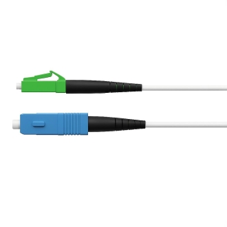 Patchkabel LC APC - SC UPC Simplex
