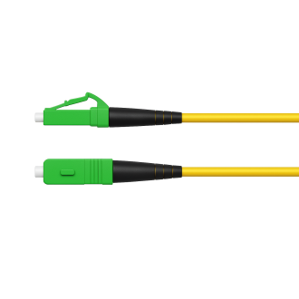 Patchkabel LC APC - SC UPC Simplex