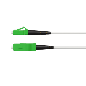 Patchkabel LC APC - SC APC Simplex