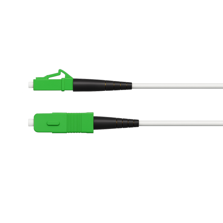 Patchkabel LC APC - SC APC Simplex
