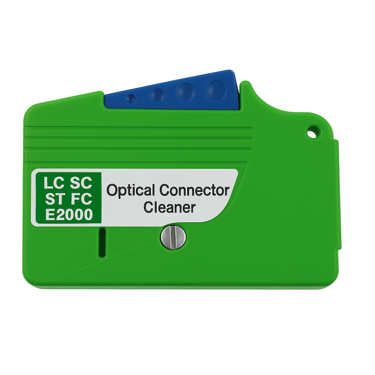Optical Connector Cleaner – LC / SC / ST / FC / E2000