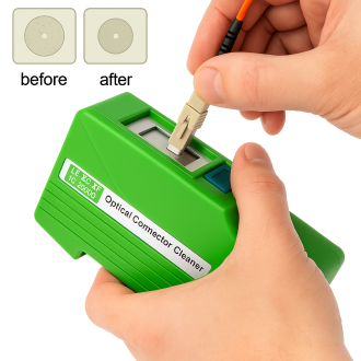 Optical Connector Cleaner – LC / SC / ST / FC / E2000