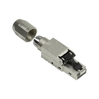 CTC Feldkonfektionierbarer RJ45 Stecker, Kat.6a