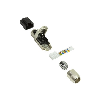 CTC Feldkonfektionierbarer RJ45 Stecker, Kat.6a