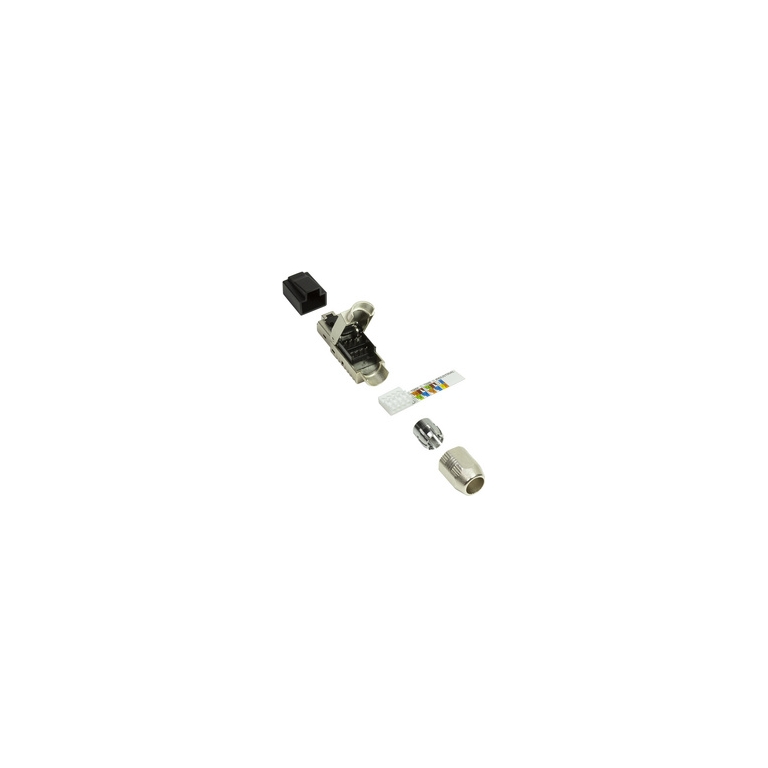 CTC Feldkonfektionierbarer RJ45 Stecker, Kat.6a