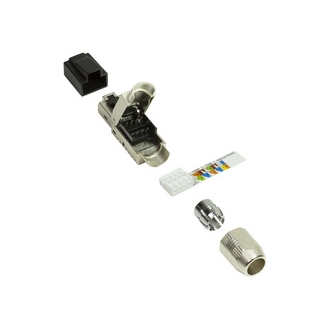 CTC Feldkonfektionierbarer RJ45 Stecker, Kat.6a