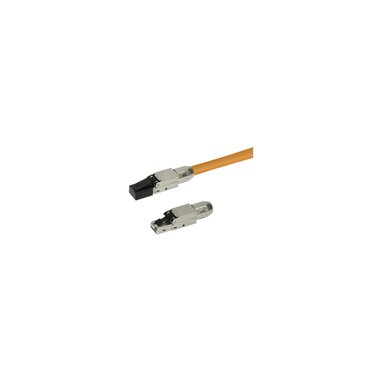 CTC Feldkonfektionierbarer RJ45 Stecker, Kat.6a