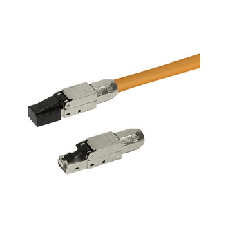 CTC Feldkonfektionierbarer RJ45 Stecker, Kat.6a