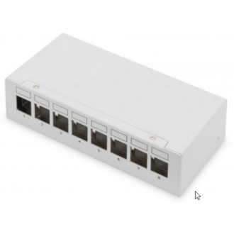 Verteilerbox Keystone Aufputz  12 Ports