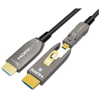 Aktives optisches HDMI 2.1 Kabel (AOC) 8K Ultra High Speed