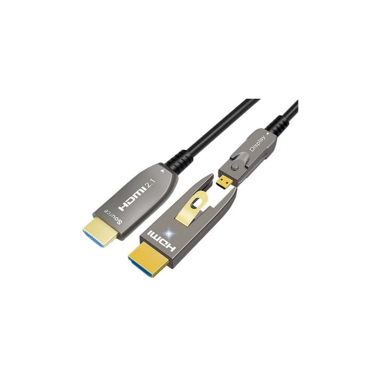 Aktives optisches HDMI 2.1 Kabel (AOC) 8K Ultra High Speed