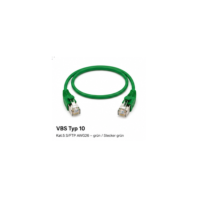 VBS Patchkabel Kat. 6a geschirmt