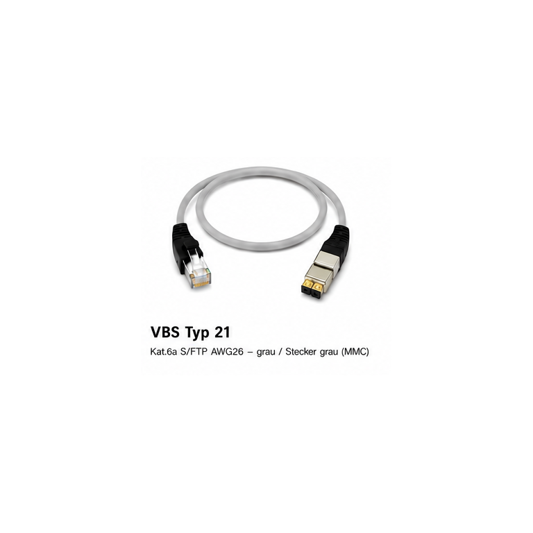 VBS Patchkabel Kat. 6a geschirmt