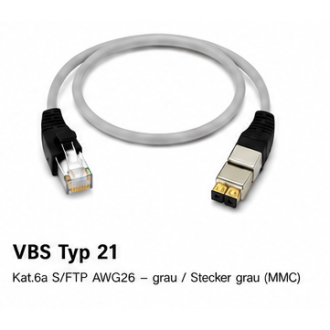 VBS Patchkabel Kat. 6a geschirmt