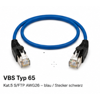 VBS Patchkabel Kat. 6a geschirmt