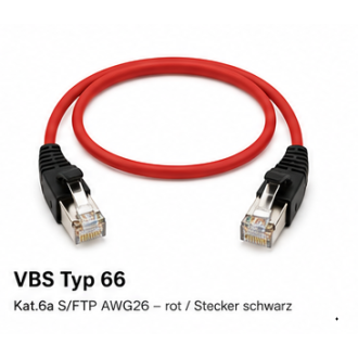 VBS Patchkabel Kat. 6a geschirmt