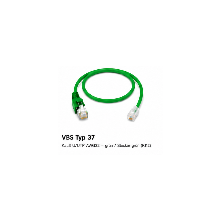 VBS Patchkabel Kat. 6a geschirmt