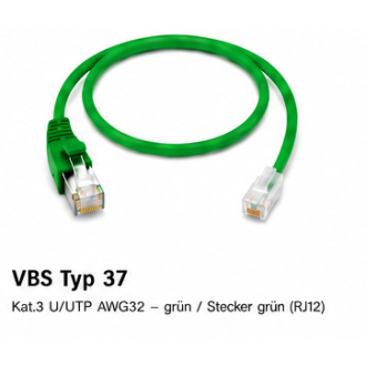 VBS Patchkabel Kat. 6a geschirmt