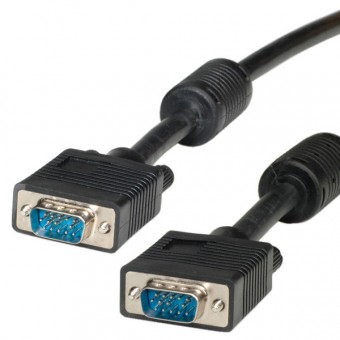 Multimediakabel VGA schwarz